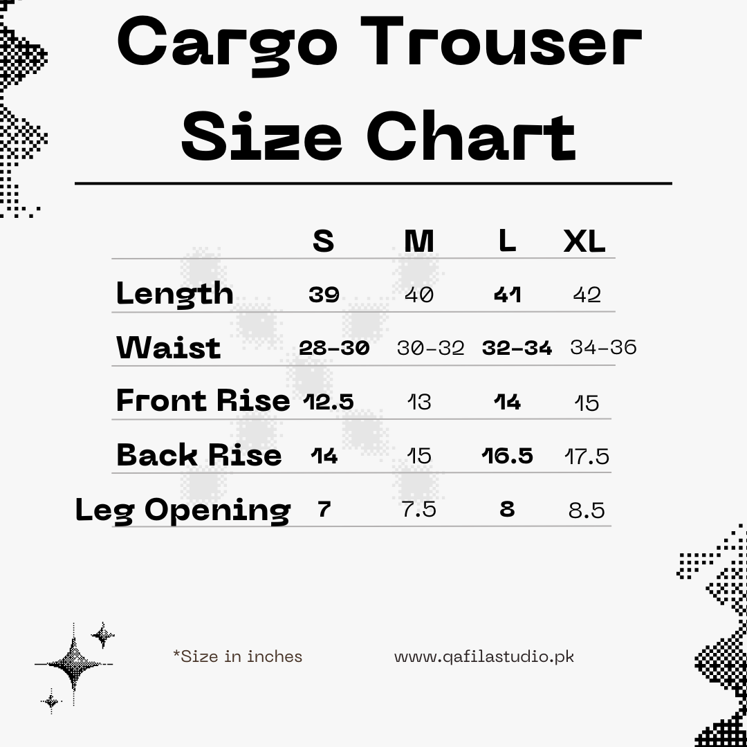 Grey VI Cargo Trouser