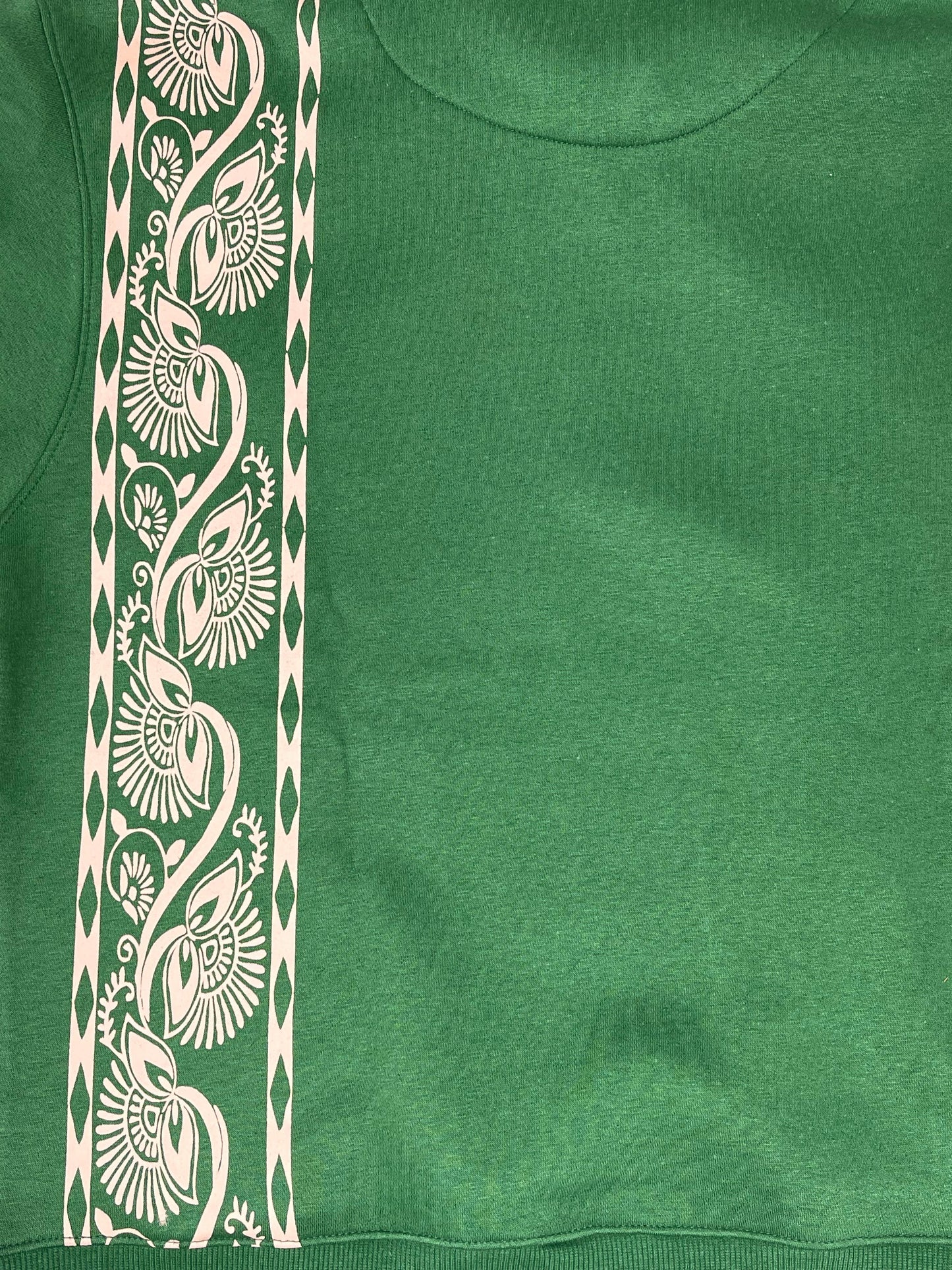 Parwaaz Green Hoodie - Qafilastudio