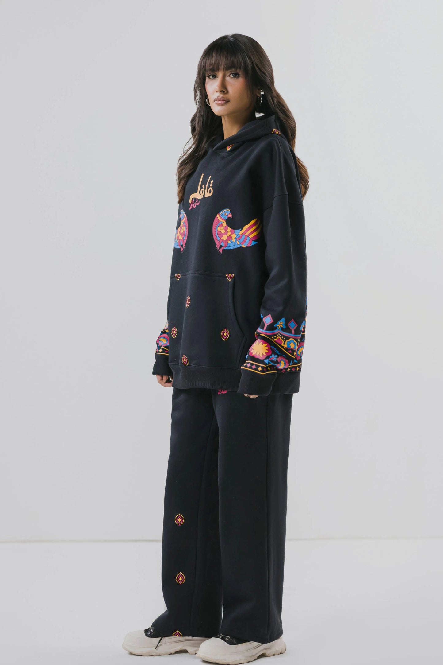 PARINDA BAAZ Trouser - Qafilastudio