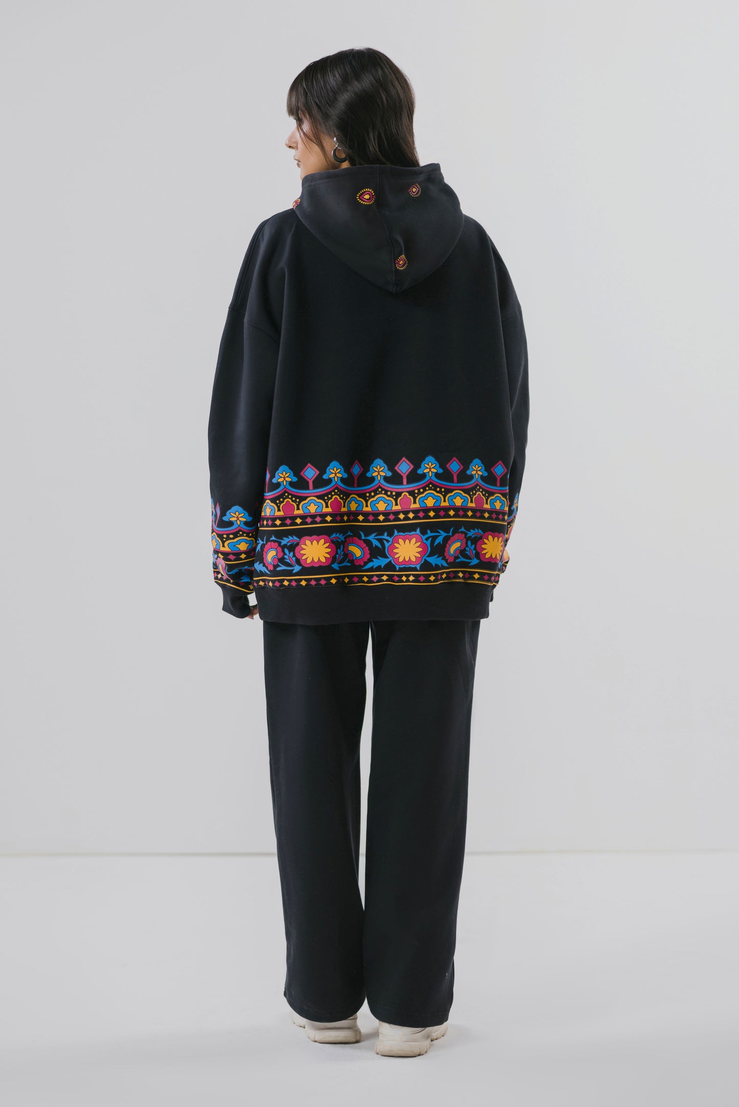 PARINDA BAAZ Trouser - Qafilastudio
