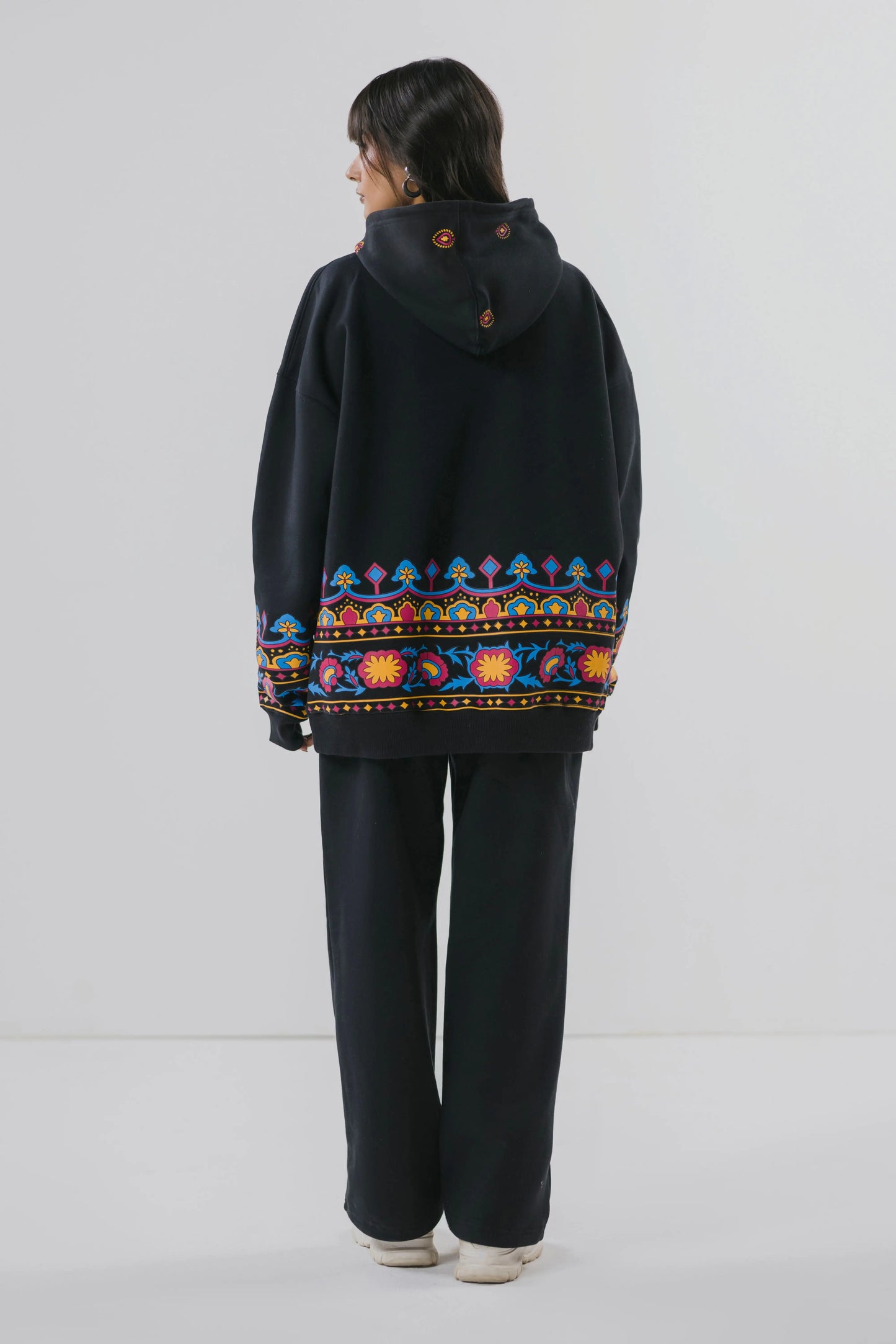 PARINDA BAAZ Trouser - Qafilastudio