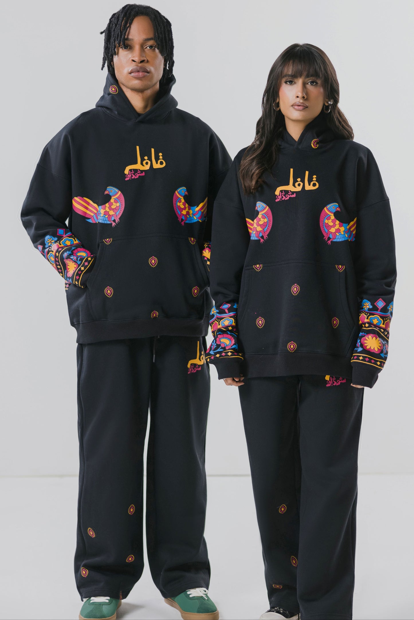 PARINDA BAAZ CO-ORD SET - Qafilastudio