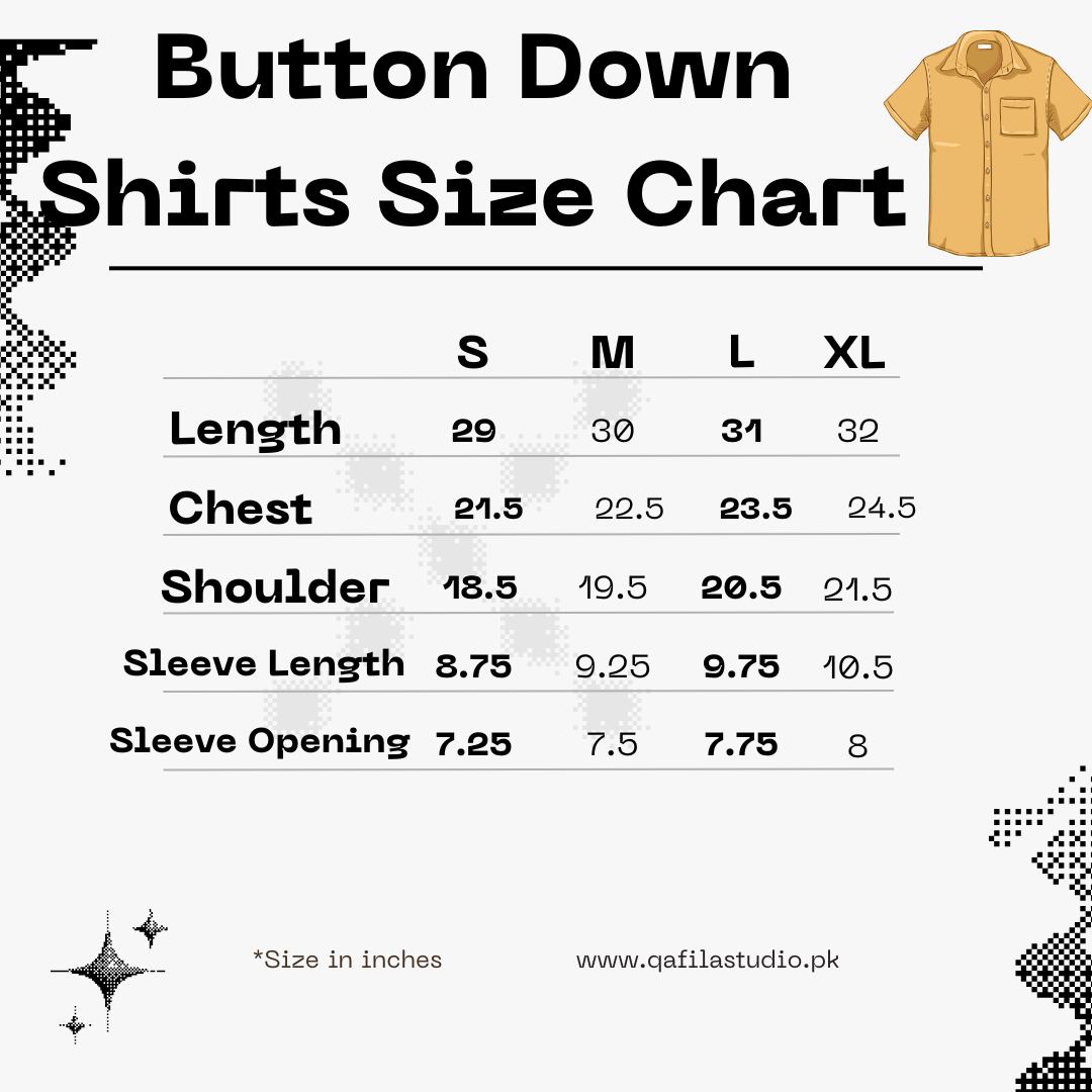 Striped Jacquard Button Down Shirt