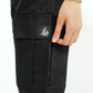 Black VI Cargo Trouser - Qafilastudio