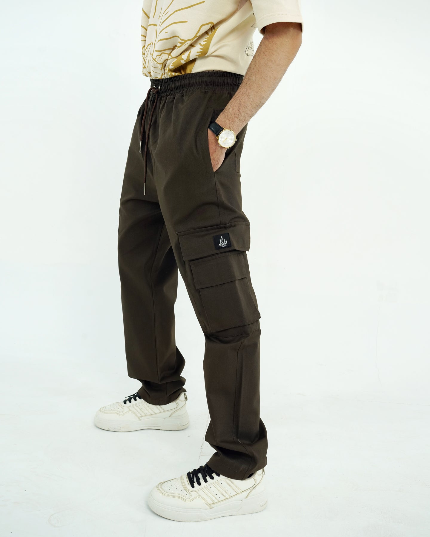 Brown VI Cargo Trouser