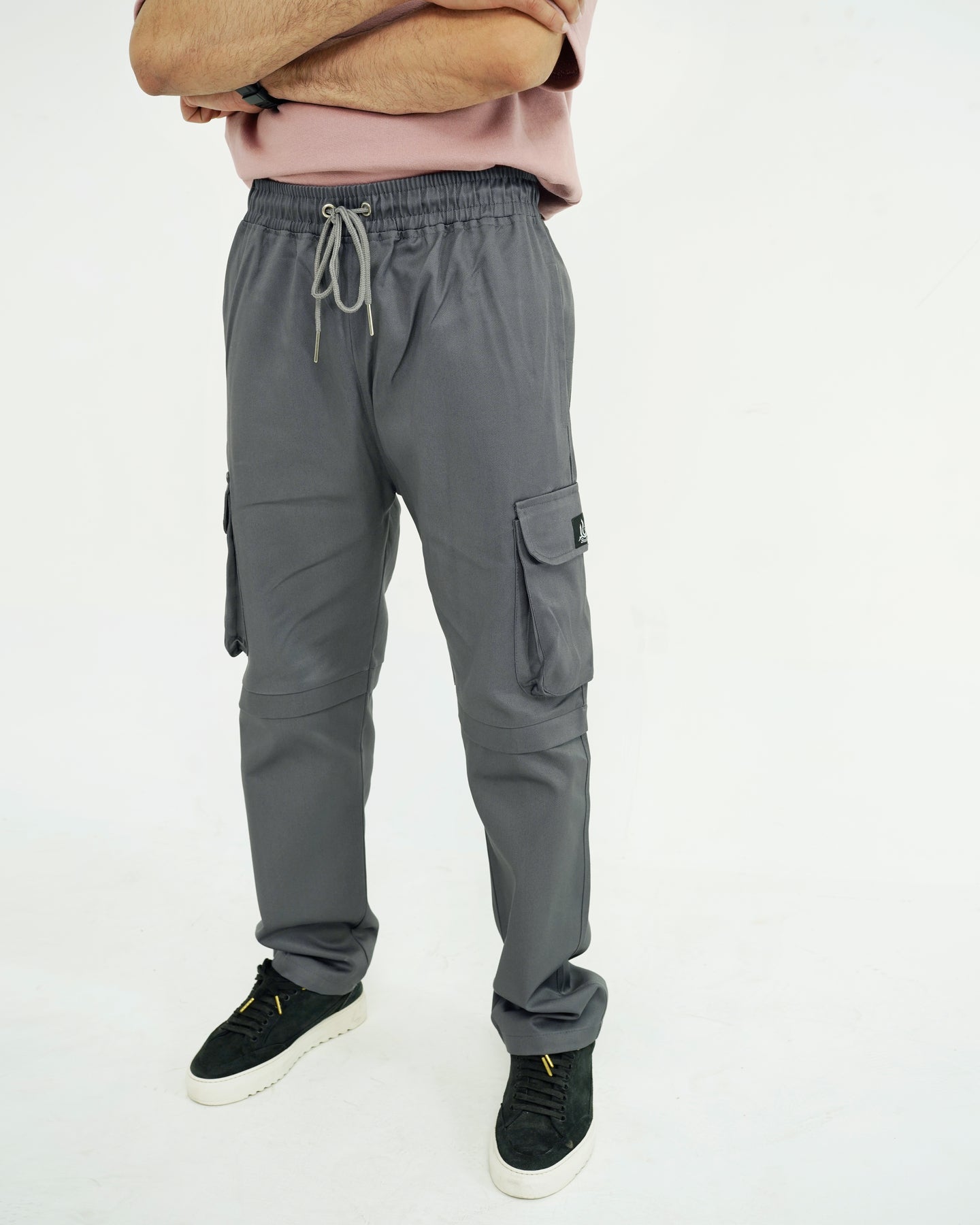 Grey VI Cargo Trouser