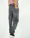 Grey VI Cargo Trouser - Qafilastudio