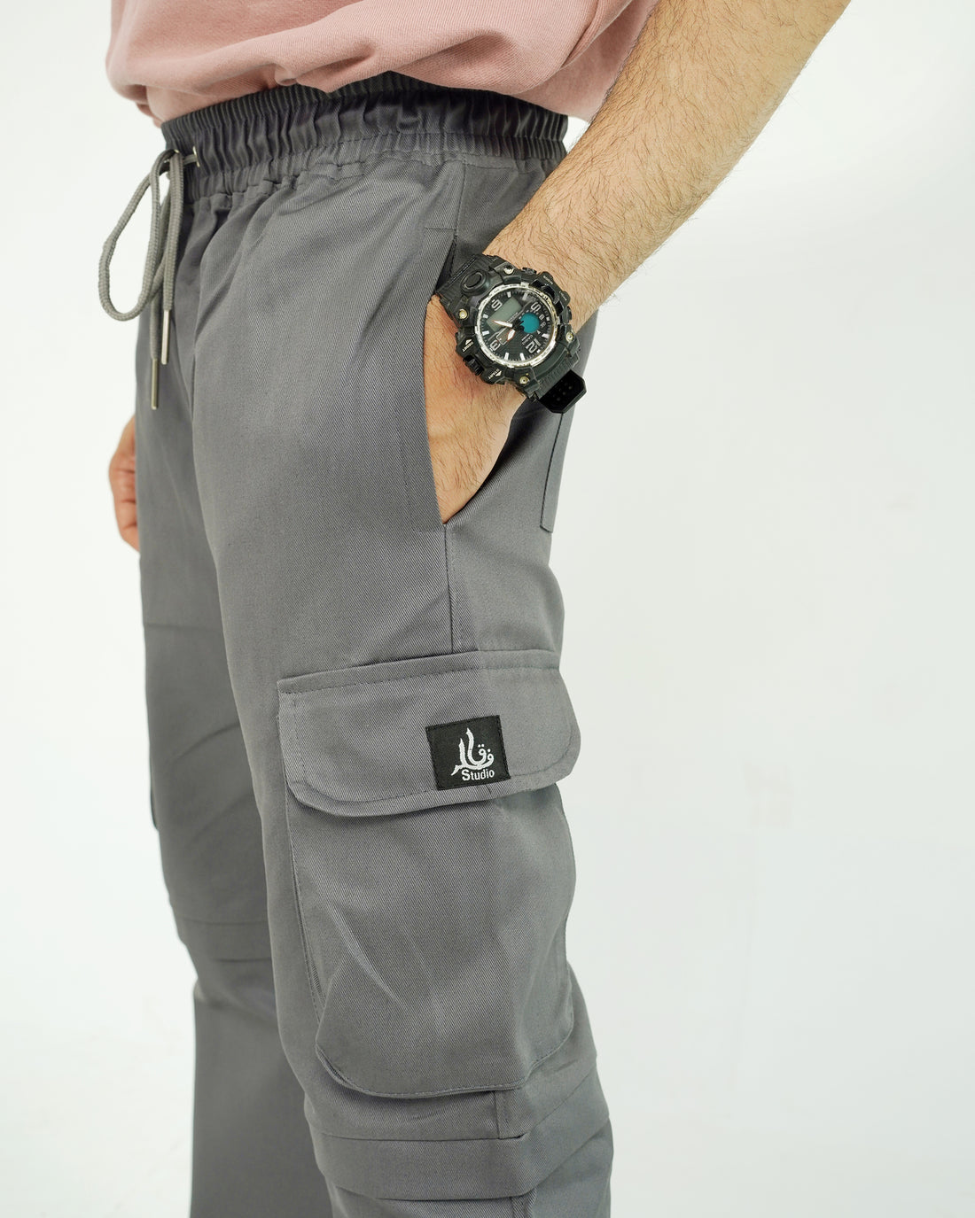 Grey VI Cargo Trouser