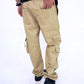 Beige VI Cargo Trouser - Qafilastudio
