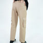 Beige VI Cargo Trouser - Qafilastudio