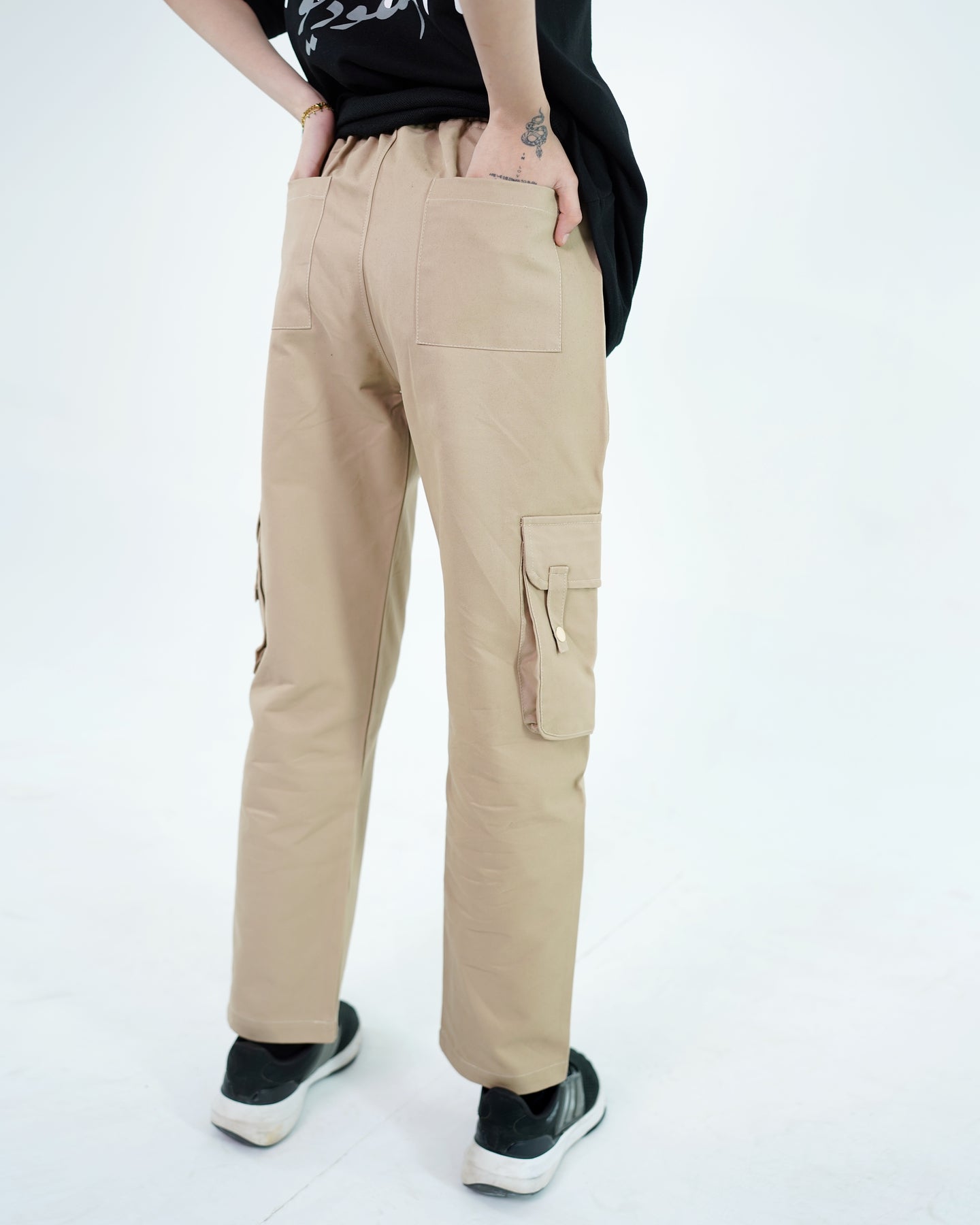 Beige VI Cargo Trouser