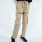 Beige VI Cargo Trouser - Qafilastudio