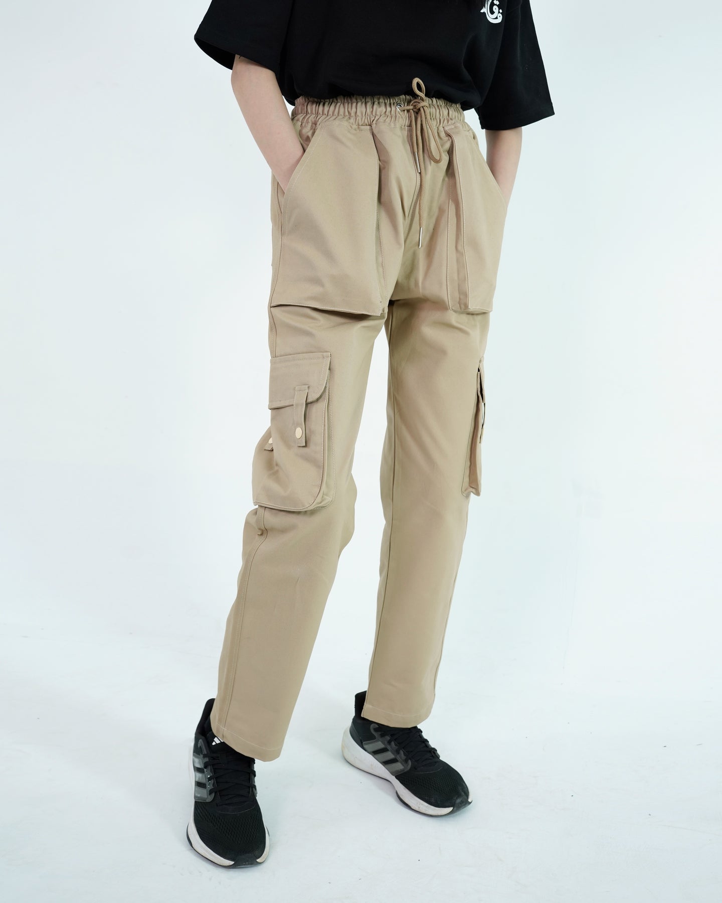 Beige VI Cargo Trouser