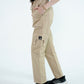 Beige VI Cargo Trouser - Qafilastudio