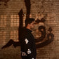 Layers of life black hoodie - Qafilastudio