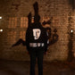 Layers of life black hoodie - Qafilastudio