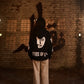 Layers of life black hoodie - Qafilastudio
