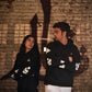 Layers of life black hoodie - Qafilastudio