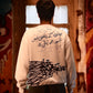 Khuwahish white sweatshirt - Qafilastudio