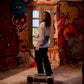 Khuwahish white sweatshirt - Qafilastudio
