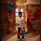Khuwahish white sweatshirt - Qafilastudio