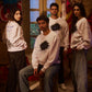 Khuwahish white sweatshirt - Qafilastudio