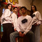 Khuwahish white sweatshirt - Qafilastudio