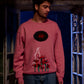 Fiore Cosmic Sweatshirt - Qafilastudio
