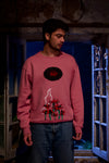 Fiore Cosmic Sweatshirt - Qafilastudio
