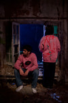 Fiore Cosmic Sweatshirt - Qafilastudio