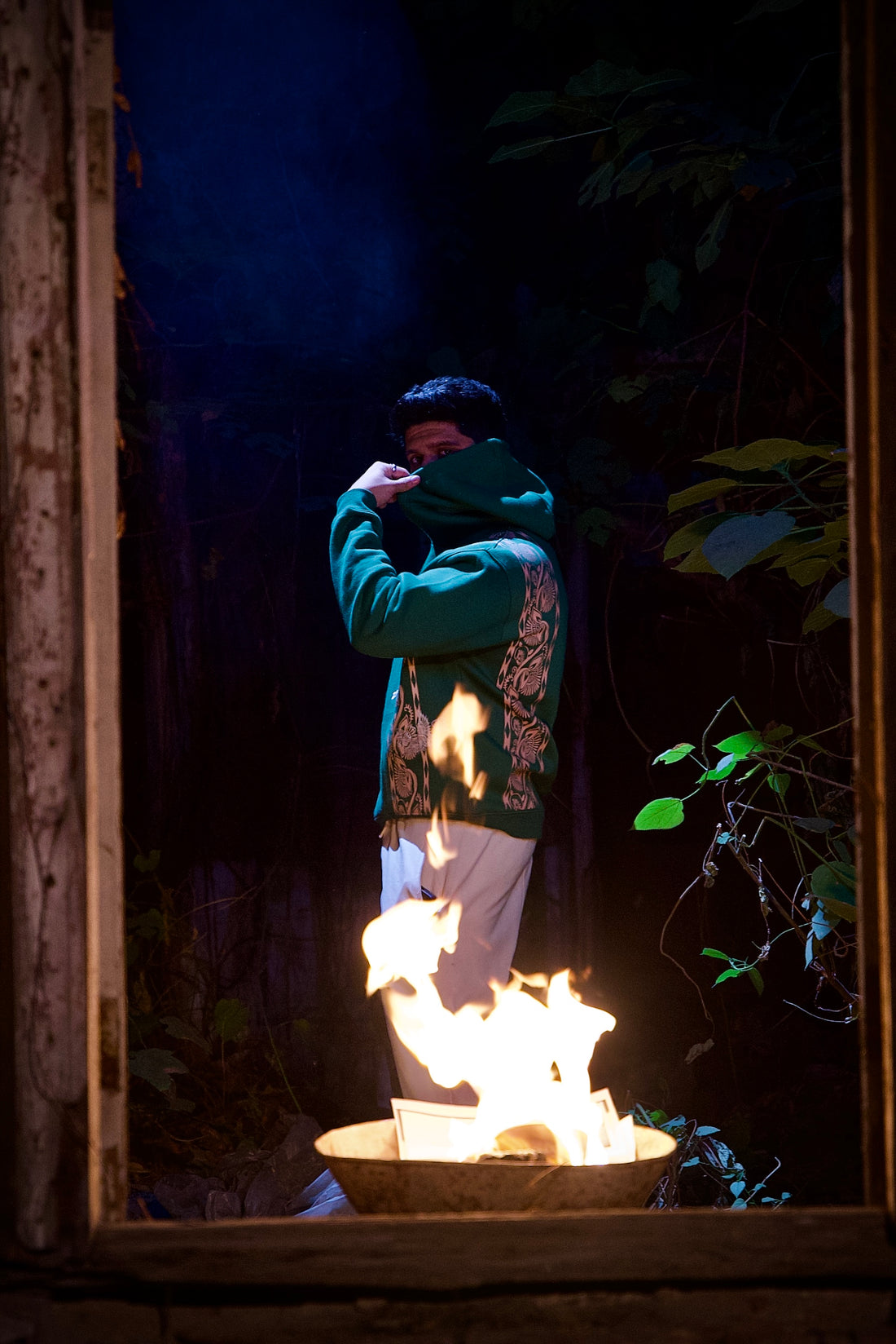 Parwaaz Green Hoodie