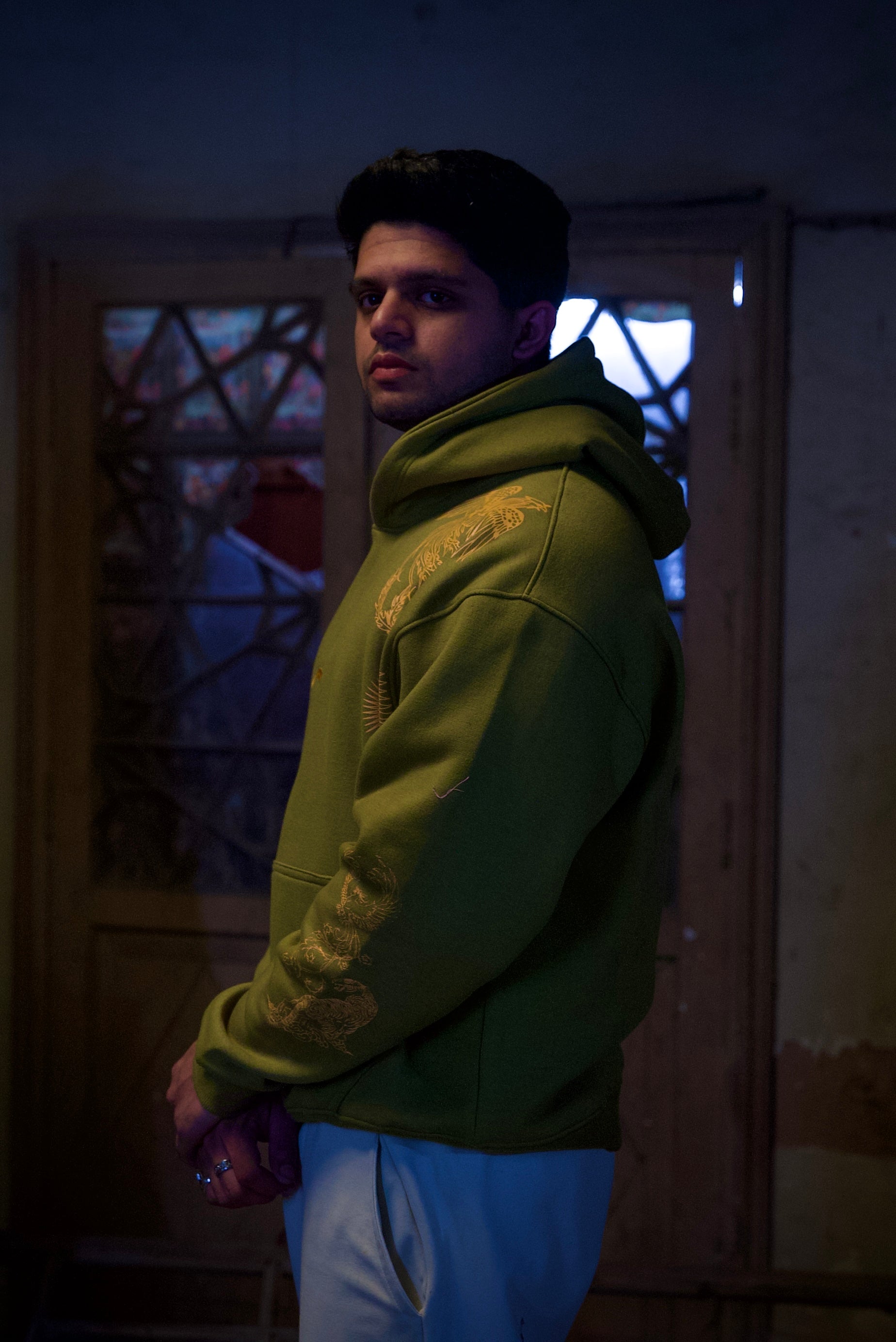 URAAN BITTER HOODIE