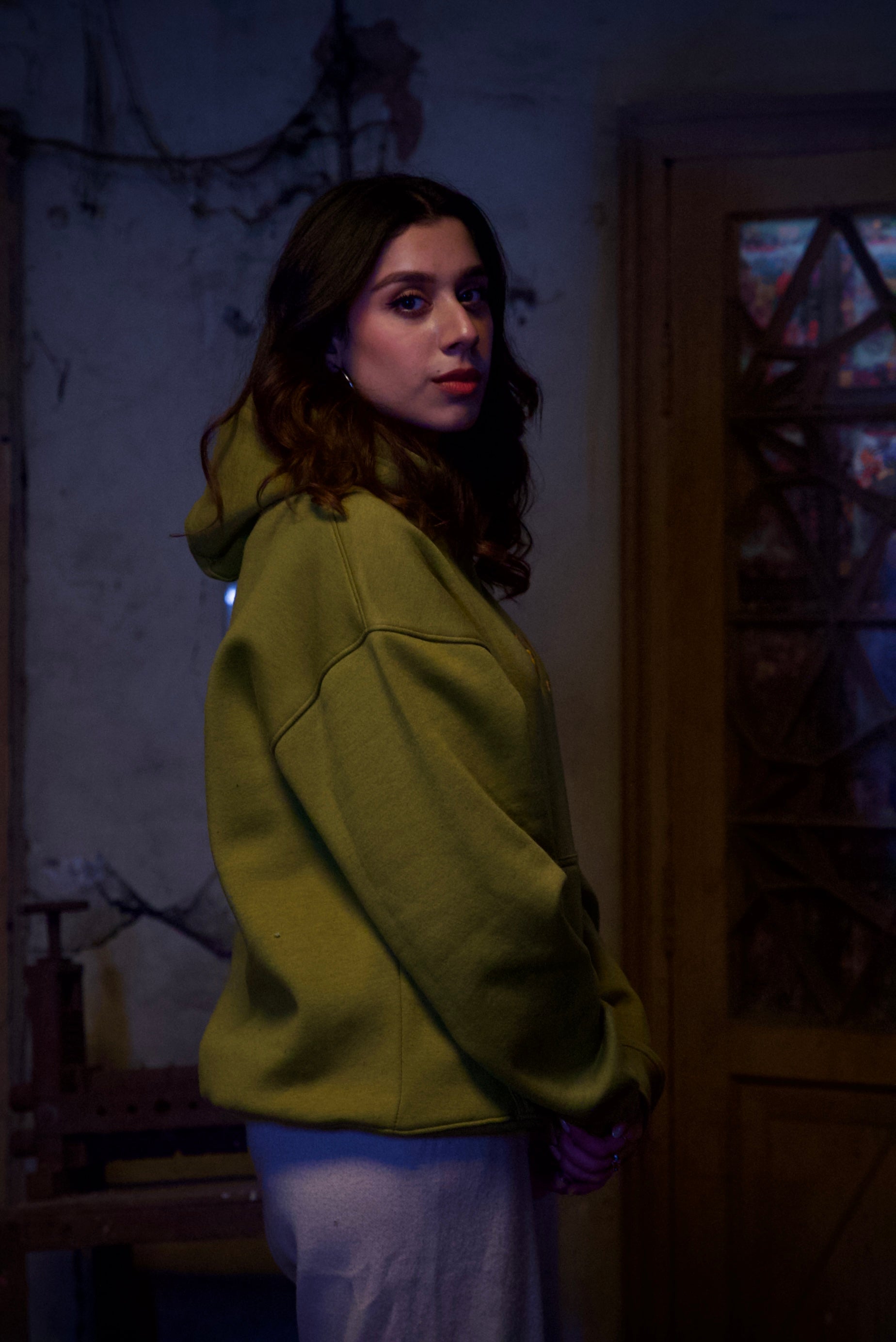 URAAN BITTER HOODIE