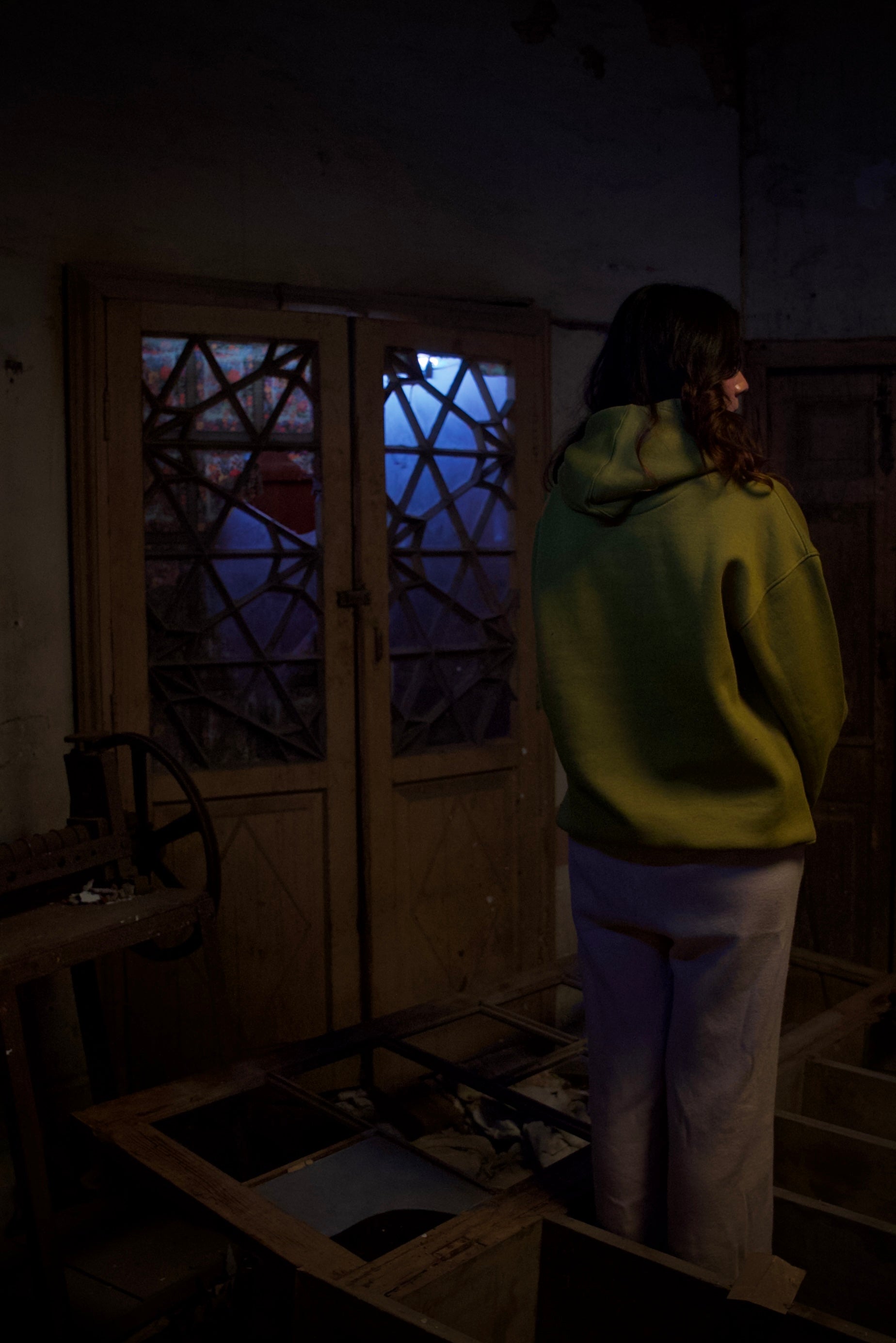 URAAN BITTER HOODIE