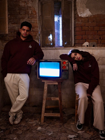 ULFAT BROWN HOODIE