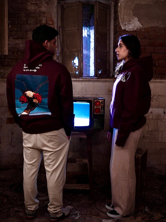 ULFAT BROWN HOODIE