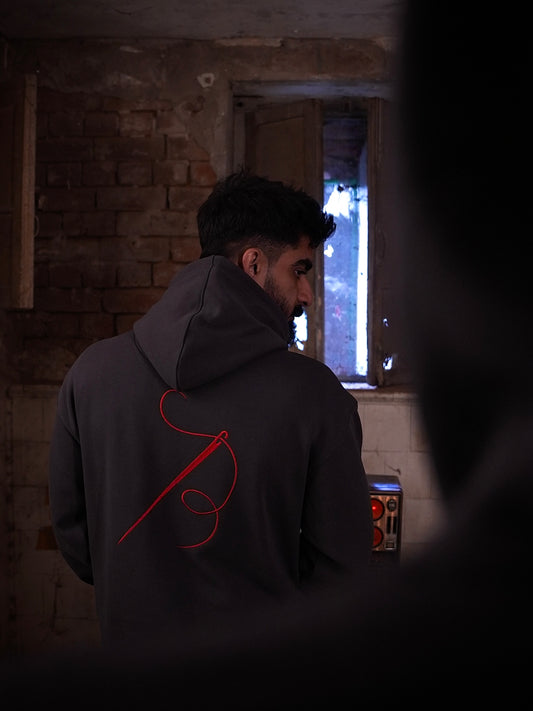 Karegare Charcoal Hoodie