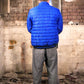 Panelled Quilted Puffer Jacket - Qafilastudio