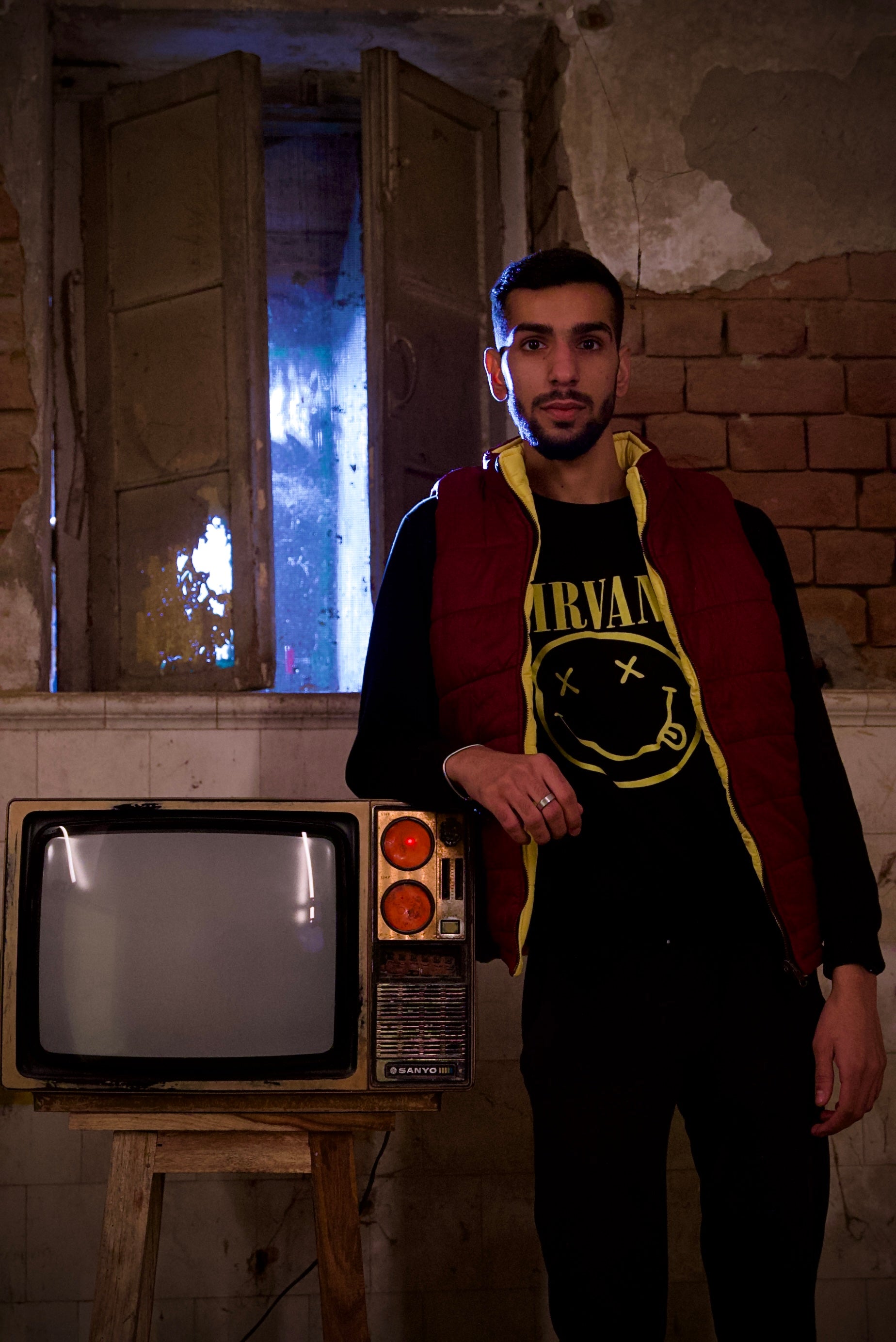 Sleevless Two Sided Puffer Jacket