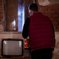Sleevless Two Sided Puffer Jacket - Qafilastudio