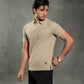 BLACK, SKY, KHAKI AND BEIGE POLO SHIRTS - Qafilastudio