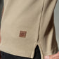 Pack of 3 Plisse Johnny Collar Polo Shirts - Qafilastudio
