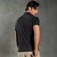 BLACK, SKY, KHAKI AND BEIGE POLO SHIRTS - Qafilastudio