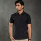 BLACK, SKY, KHAKI AND BEIGE POLO SHIRTS - Qafilastudio