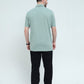 Light Green Zipper Polo - Qafilastudio