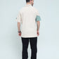 Grained Jacquard Casual Shirt - Qafilastudio