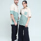 Grained Jacquard Casual Shirt - Qafilastudio