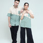 Grained Jacquard Casual Shirt - Qafilastudio