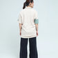 Grained Jacquard Casual Shirt - Qafilastudio
