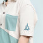 Grained Jacquard Casual Shirt - Qafilastudio